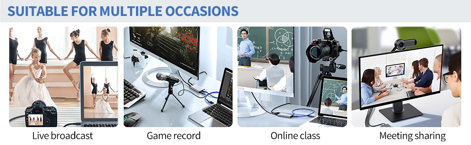 hdmi audio video capture card