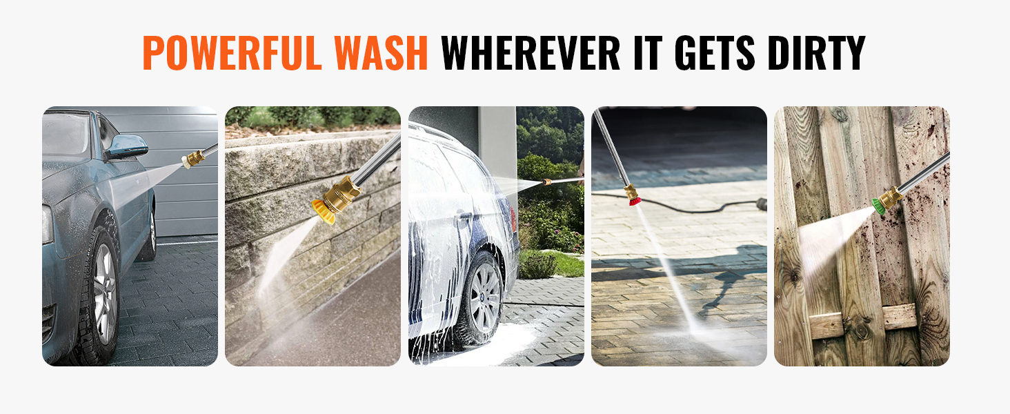 pressure washer gas powered