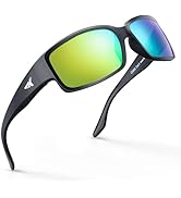 KastKing Skidaway Polarized Sport Sunglasses for Men and Women,Ideal for Driving Fishing Cycling ...
