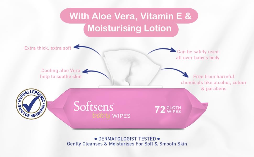 Baby Wet Wipes