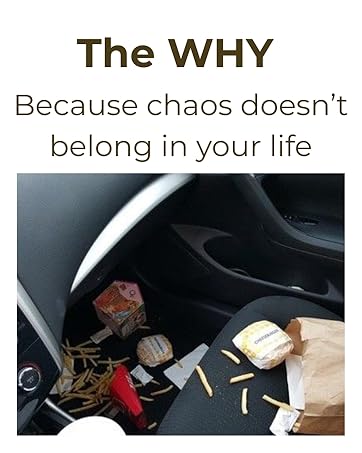 why Creathing car trash can