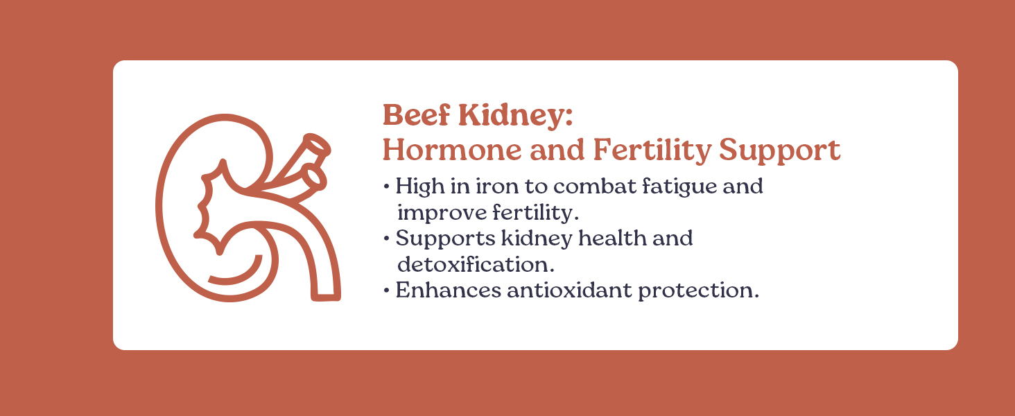  Primal Woman Female-Focused Beef Organs Superfood