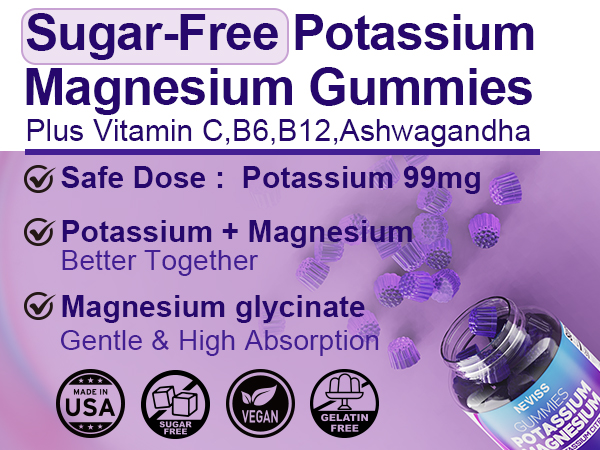 potassium supplement gummies potassium magnesium supplement gummies