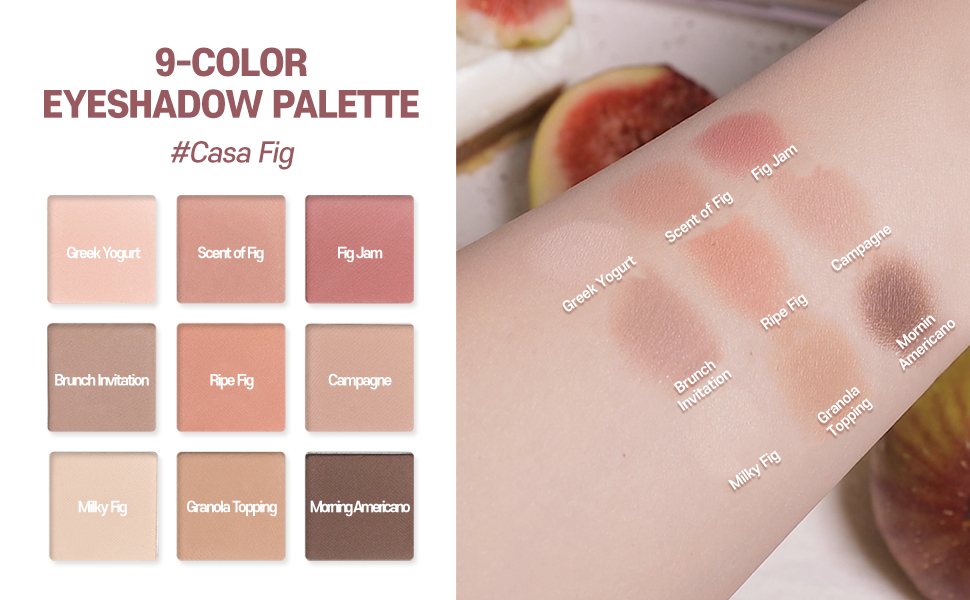 9-Color Eyeshadow Palette