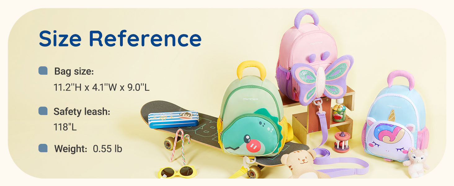 small mini backpack for toddler 2-4