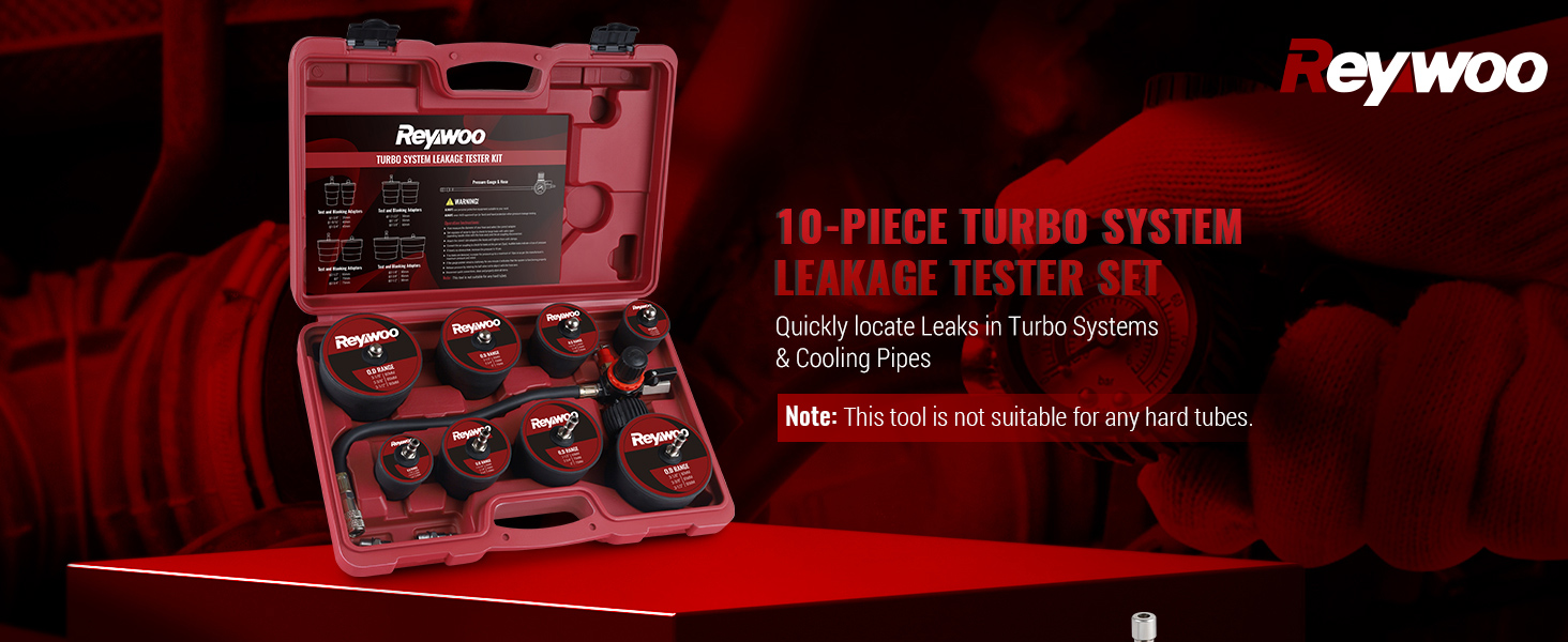 coolant pressure tester kit