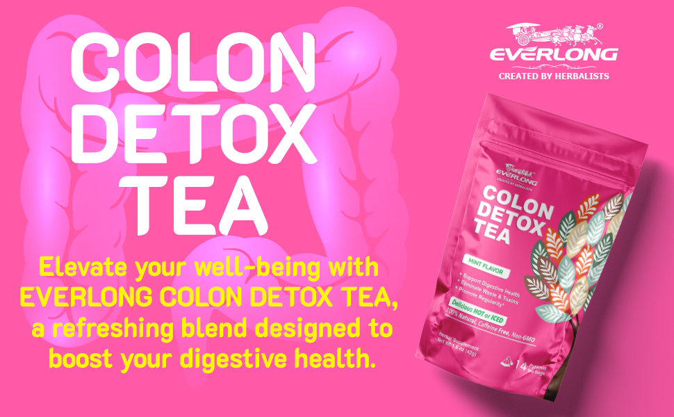 COLON DETOX TEA