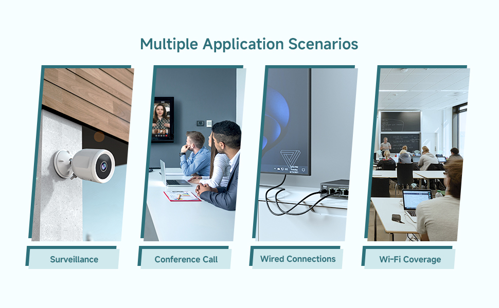 Multiple Application Scenarios