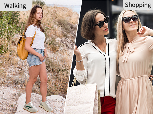 women fashion sneaker