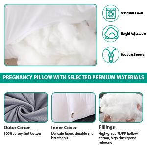 Pregnancy Pillows for Side Sleeping