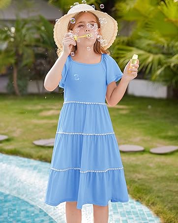 girls summer dress