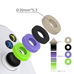 Control Precision Rings for ps5, for ps4, for Xbox Series X/S