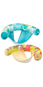 2 Packs Inflatable Noodle Chair