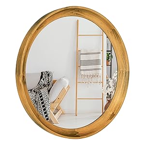 jiyuerltd wandspiegel rund spiegel rund mit beleuchtung spiegel asymmetrisch asymmetrischer spiegel