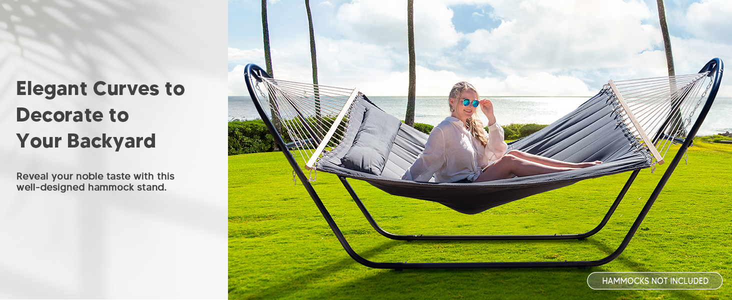 base para hamacas para adultos