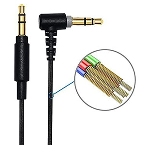 Amazon | 交換用ケーブルSony MDR-10R MDR-100ABN MDR-1A MDR