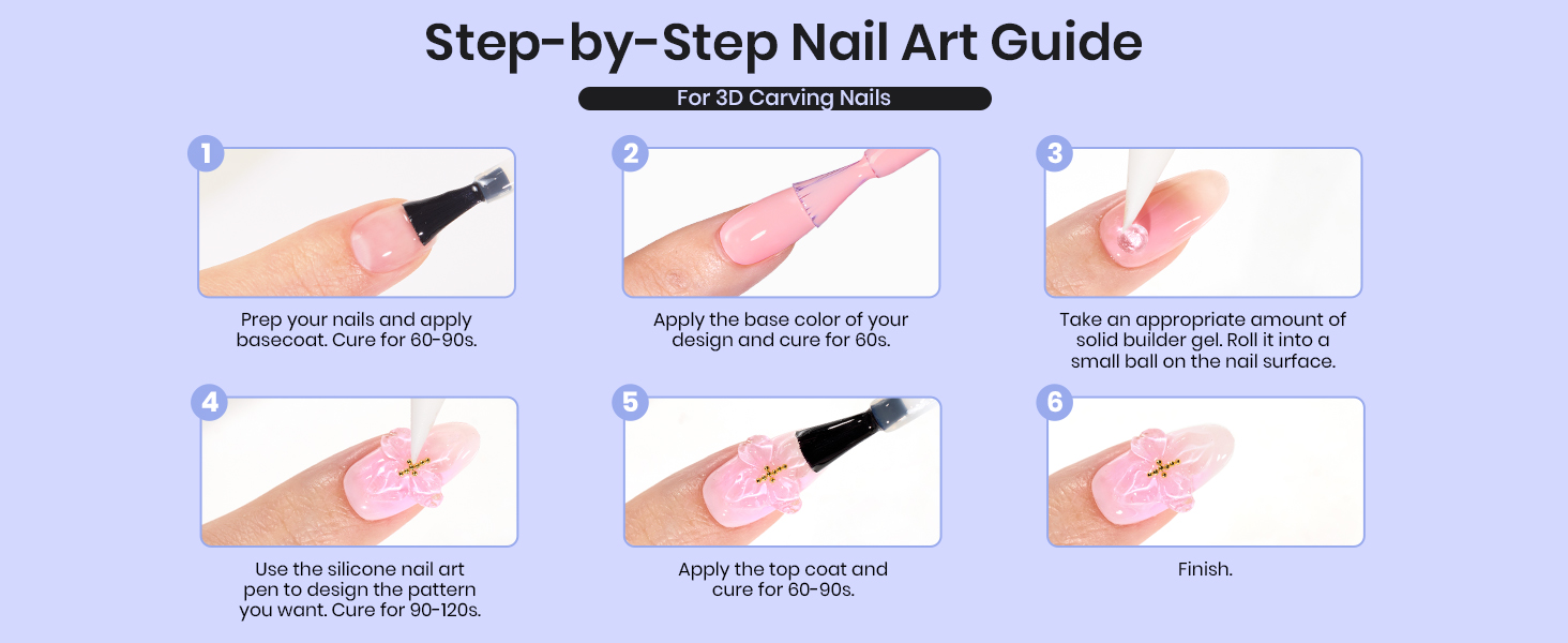 Beetles Nail Art Brushes