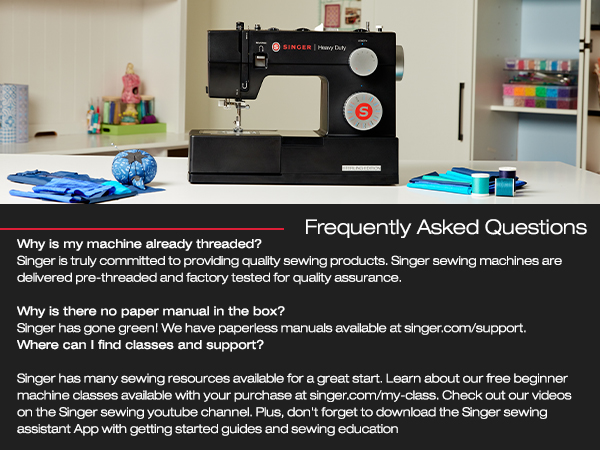 Amazon.com: SINGER® Sterling Edition Heavy Duty 4432 Sewing