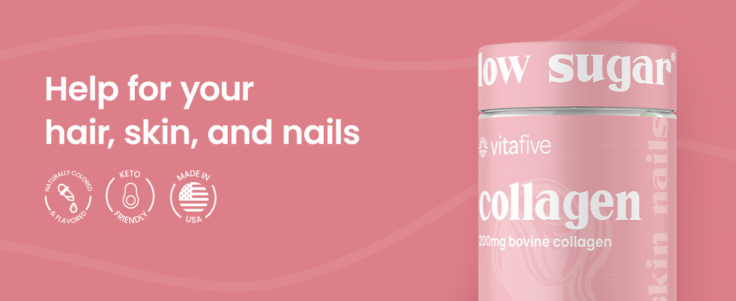 Help for your hair, skin, and nails