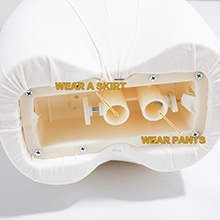 Options to Allow Display of Skirts/dresses or Pants/Shorts