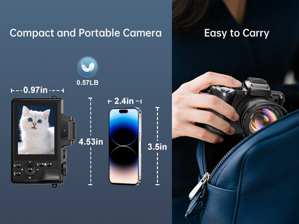 ultral compact digital camera