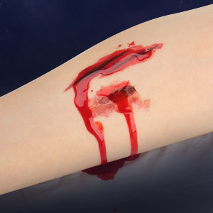 halloween white face paint