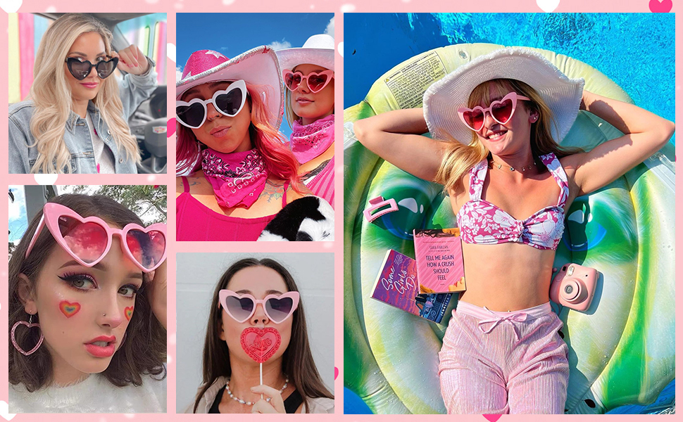 Party favors fashion music concert sunglasses