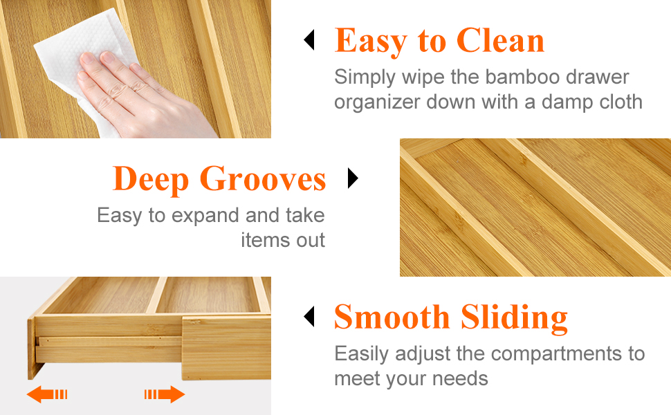 utensil drawer organizer