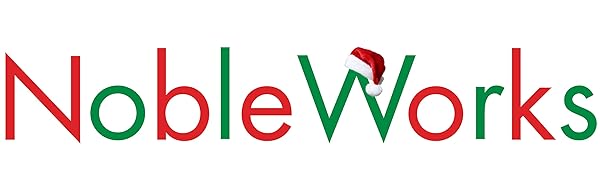 nobleworks christmas card