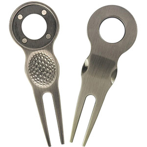 Golf divot repair divot tool divot tool repair fork tool golf divot green putting tool golf tool