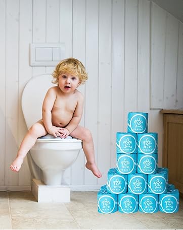 bamboo toilet paper rolls tissue rolls bathroom restroom wipes