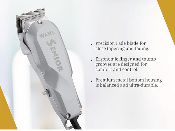 お手入れ・トリミング用品 WAHL senio Amazon.com: Wahl Professional Senior Corded Clipper Heavy