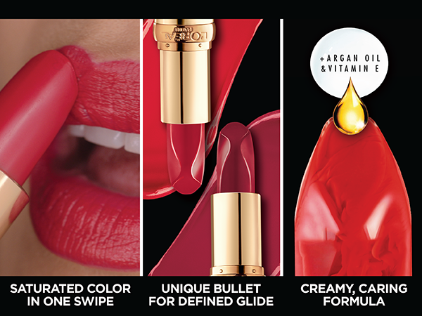 saturated lip color, creaming formula