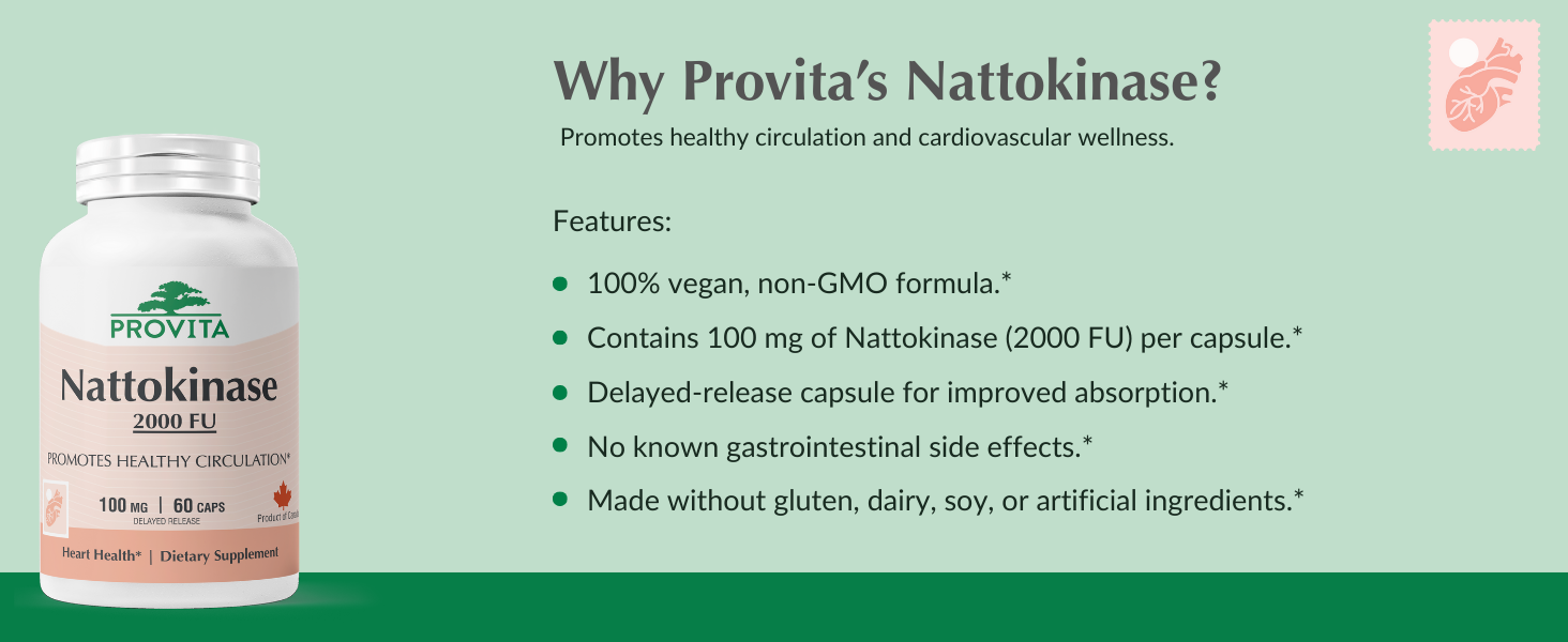 Provita Nattokinase