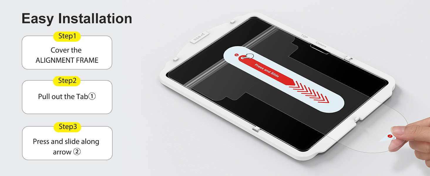 ipad air m2 screen protector