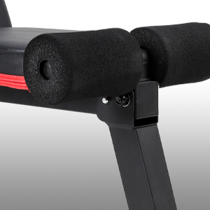 Support de pied entièrement en mousse