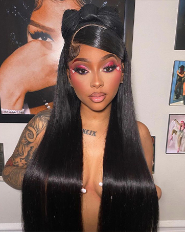 lace front wigs human hair