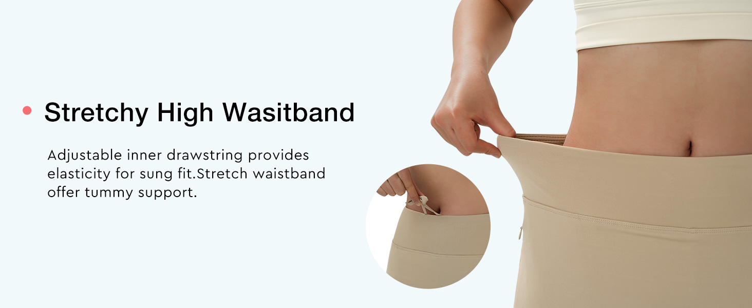 Women's Midi Length Skorts