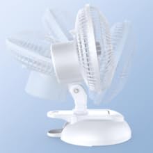 360° Rotation and Adjustable Tilt