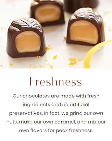 Ethel M Classic Collection  チョコレートセット Amazon.com: Ethel M Chocolates 24 Piece Premium Dark