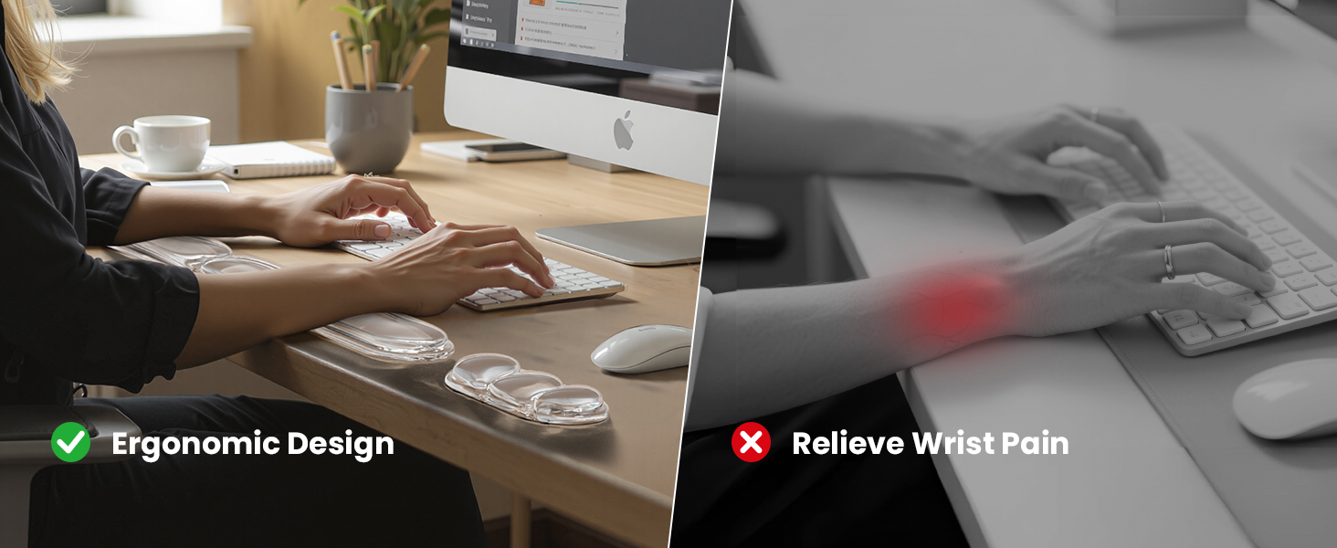 Silicone Gel Wrist Rest