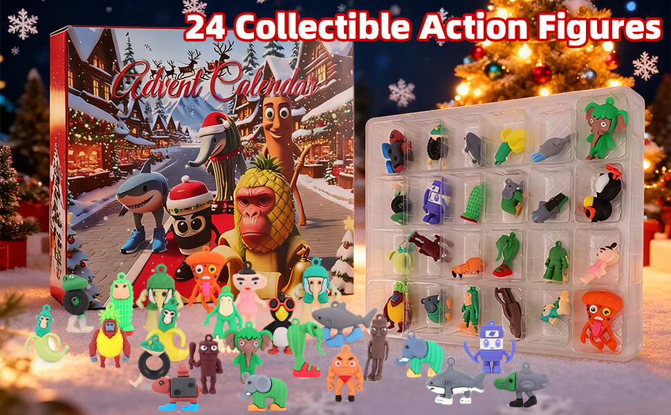 Italian Brainrot Advent Calendar 2025