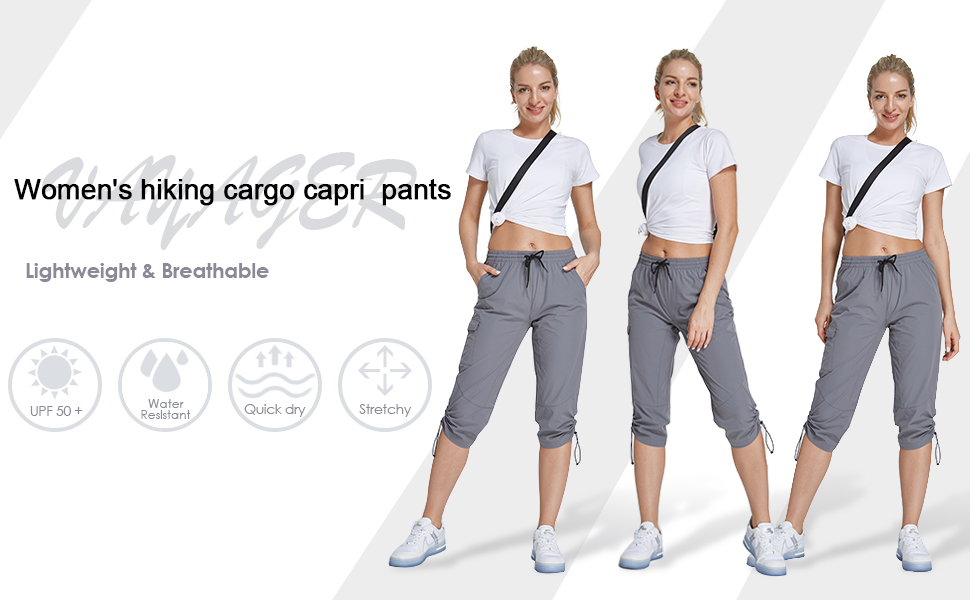 capri cagro pants for summer