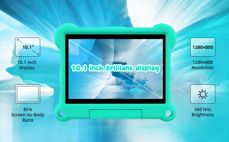 Cellular tablet for kids