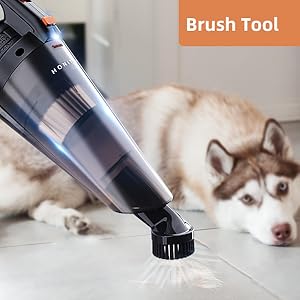 Handheld Vacuum Cleaner Cordless, HONITURE 9000Pa/120W Powerful Lightweight Portable Hand Vacuum Cleaner, 30mins Runtime, Rechargeable 3-4 Hours Fast, Low Noise, For Pet Hair,Car And Home 19 Handheld Vacuum Cordless Vacuum Cleaner Powerful Lightweight Rechargeable Car Vacuum Cleaner