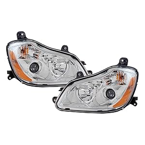 風光 Headlight Full LED Performance Black Housing Driver Kenworth