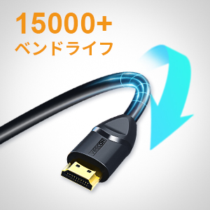 Amazon | VEECOH 4K HDMI ケーブル 3m 2本セッ ハイスピード