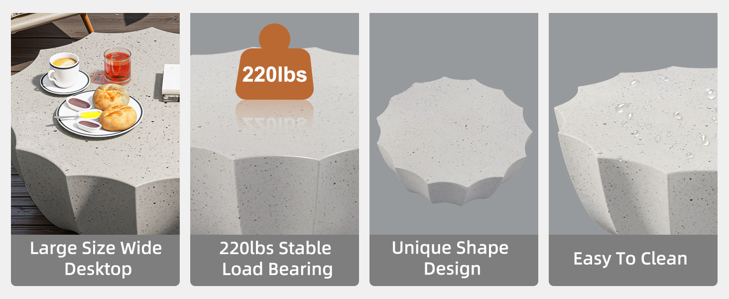 Patio Round Coffee Table