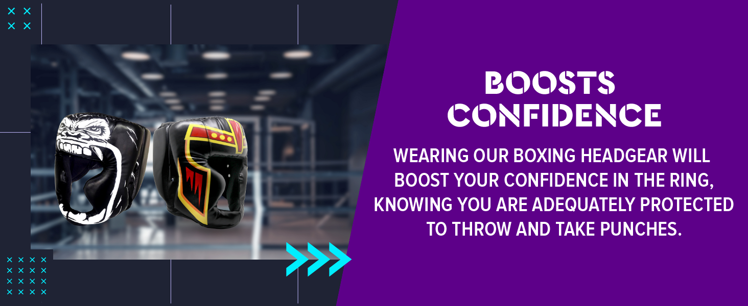 boxing headgear