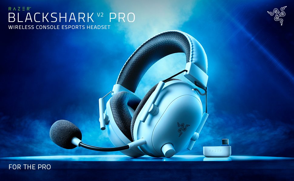 Razer Blackshark V2 Pro (Playstation) - Bezprzewodowy e